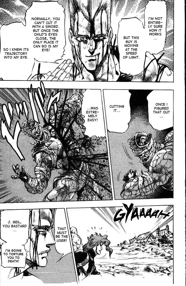 JoJos Bizarre Adventure Part 3: Stardust Crusaders Chapter 144 21